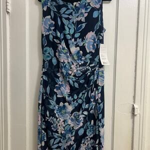 NWT floral dress size XL